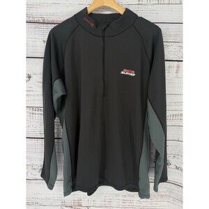 Scent-Lok Base Slayers‎ Shirt Men 2XL Long Sleeve Black Performance Hunting USA